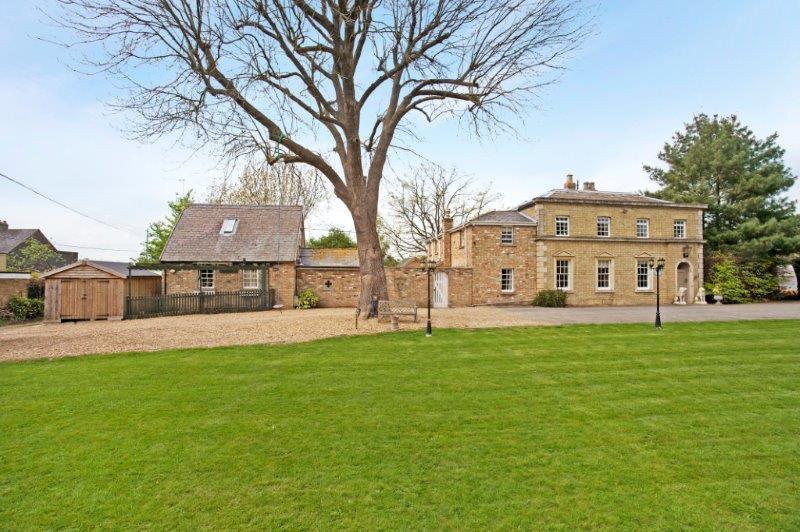 Braywood House Bed and Breakfast Huntingdon Exteriör bild