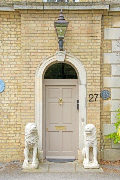 Braywood House Bed and Breakfast Huntingdon Exteriör bild